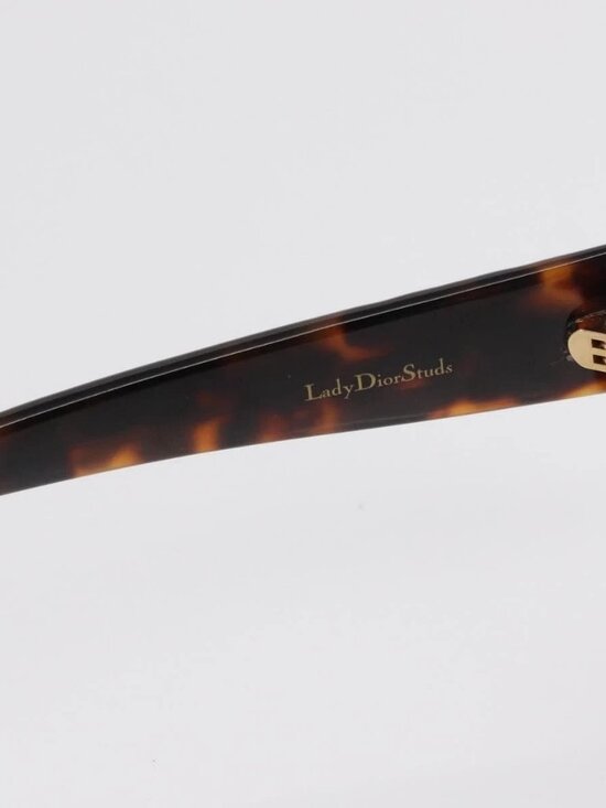 Christian Dior Sunglasses plastic Brown Auth bs32209
